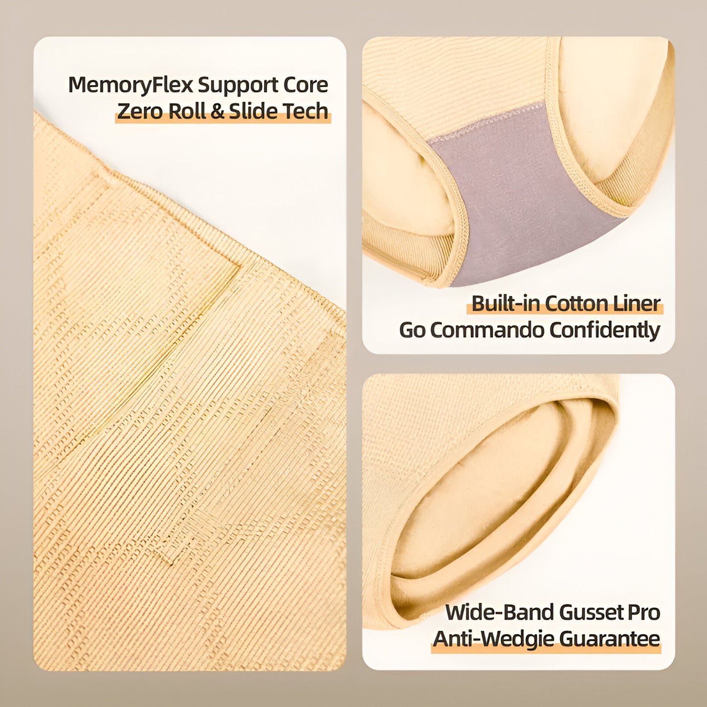 CurveSculpt™ Gravity-Lift Shapewear