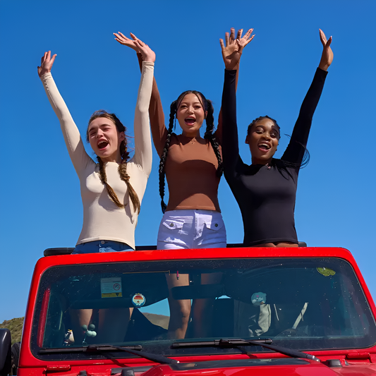 Elora Essential Long-Sleeve Tee