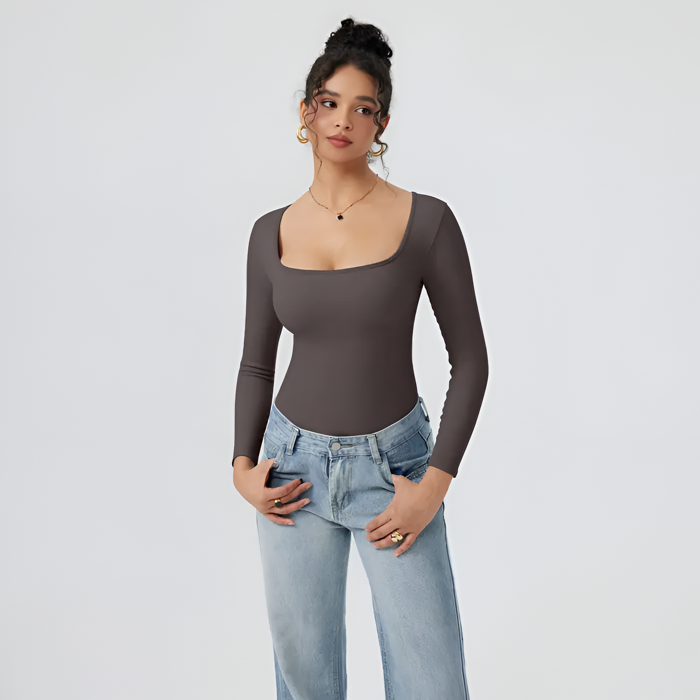 Elora 2-Piece Square Neck Bodysuits