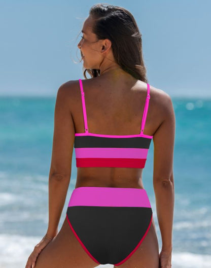 Neon Wave Bikini Set – Bold. Bright. Beautiful.
