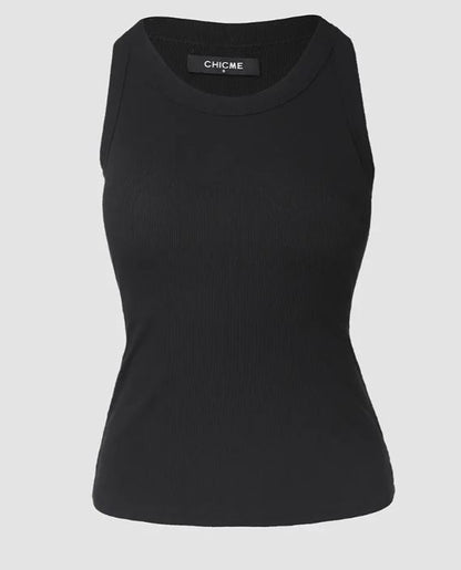 FlexiForm™ Built-In Bra Ribbed Tank