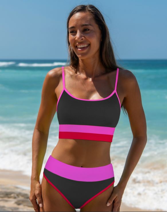 Neon Wave Bikini Set – Bold. Bright. Beautiful.