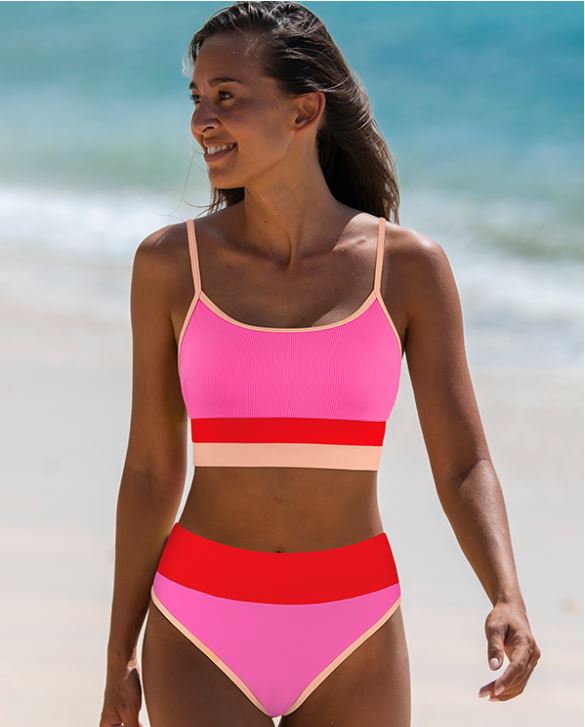 Neon Wave Bikini Set – Bold. Bright. Beautiful.