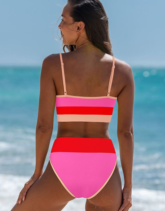 Neon Wave Bikini Set – Bold. Bright. Beautiful.