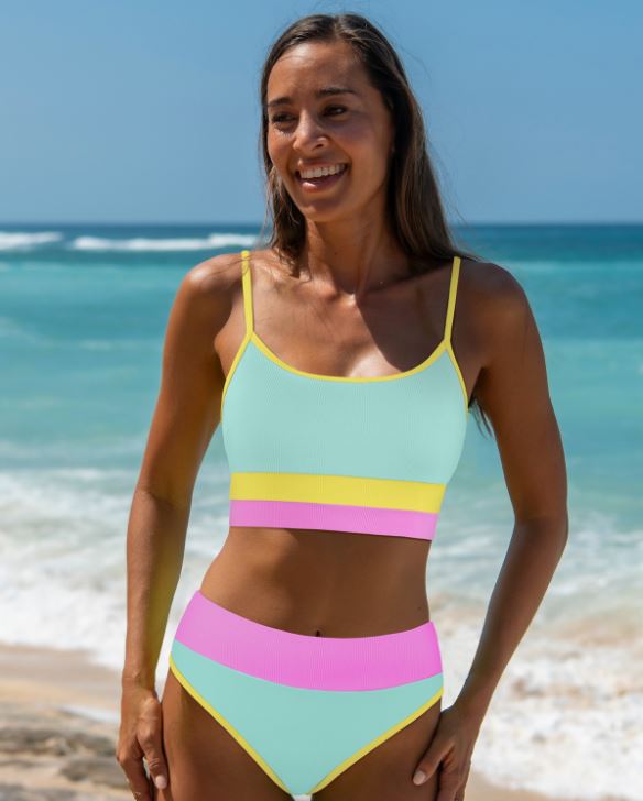 Neon Wave Bikini Set – Bold. Bright. Beautiful.