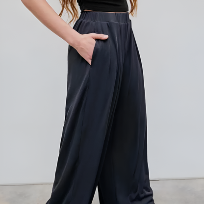 Elora Flex Wide-Leg Pants