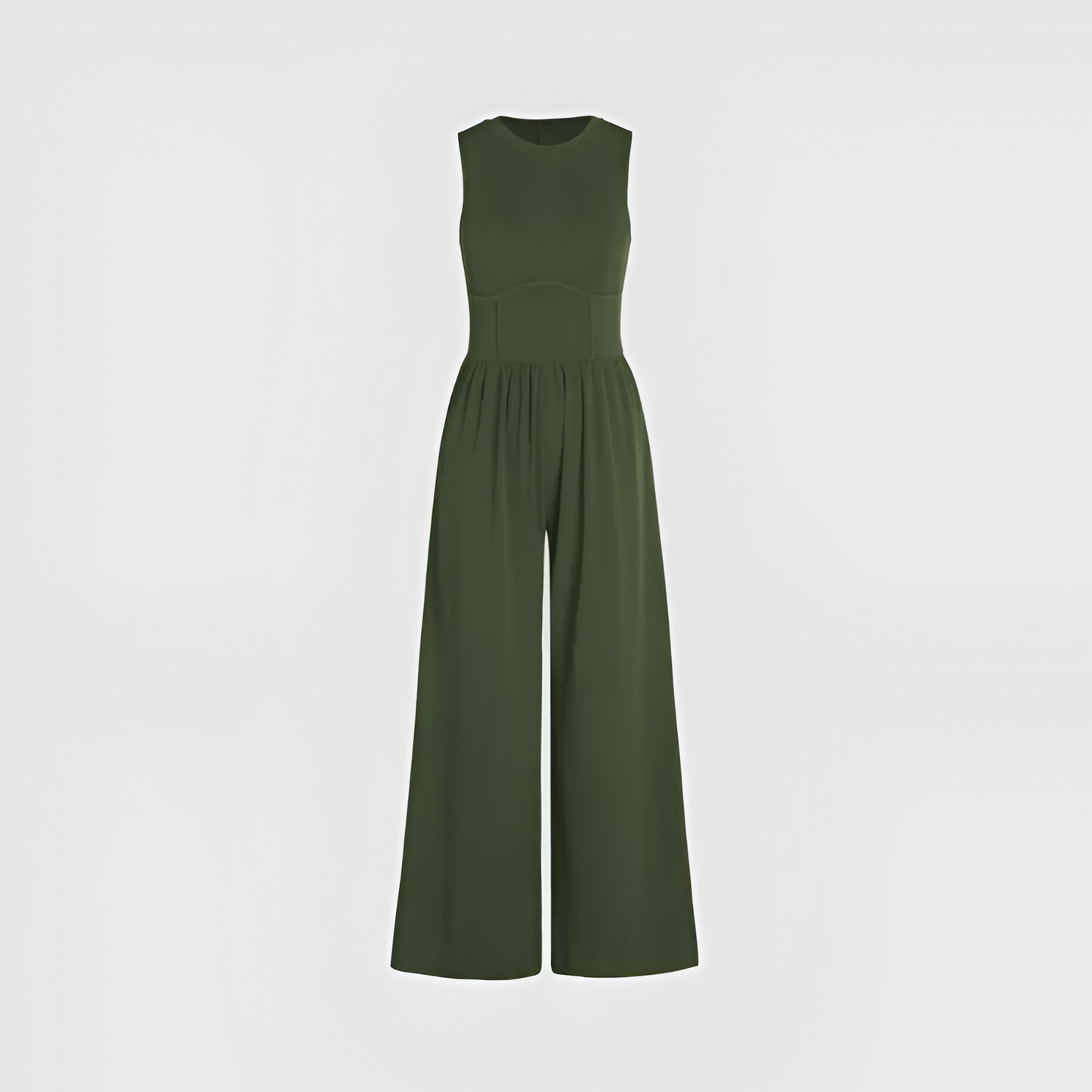 Elora Wide-Leg Overalls