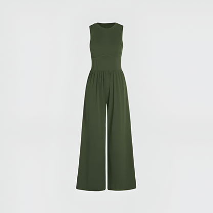 Elora Wide-Leg Overalls