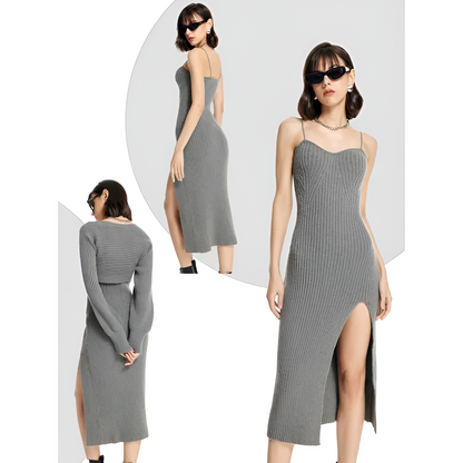 Elora Sweater Dress Set