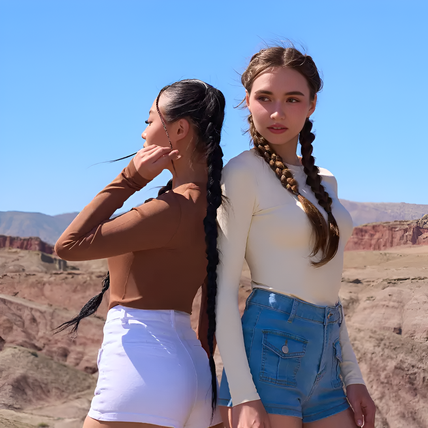 Elora Essential Long-Sleeve Tee