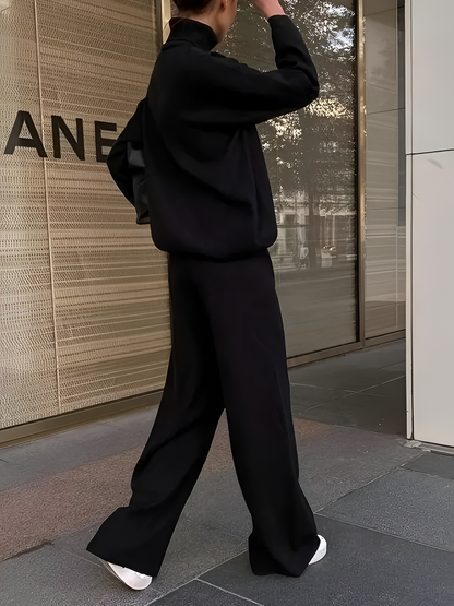 Elora Downtown Turtleneck Set