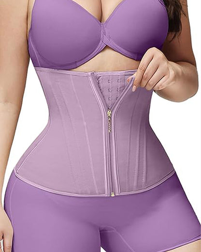 Shapshe® Zip & Breasted Body Shaper Tank Top Waist Trainer