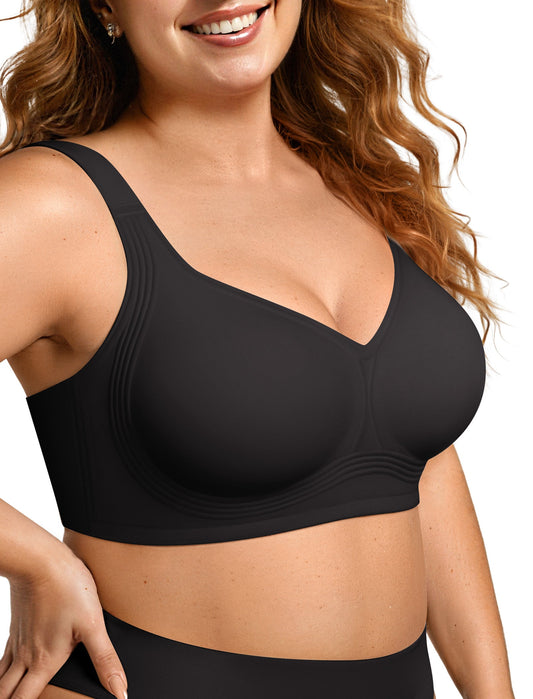 Jelly Bra Plus Size Supportive Seamless Bras