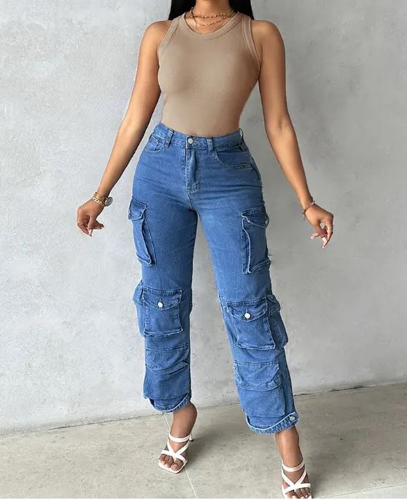 FlexiForm™ Built-In Bra Ribbed Tank