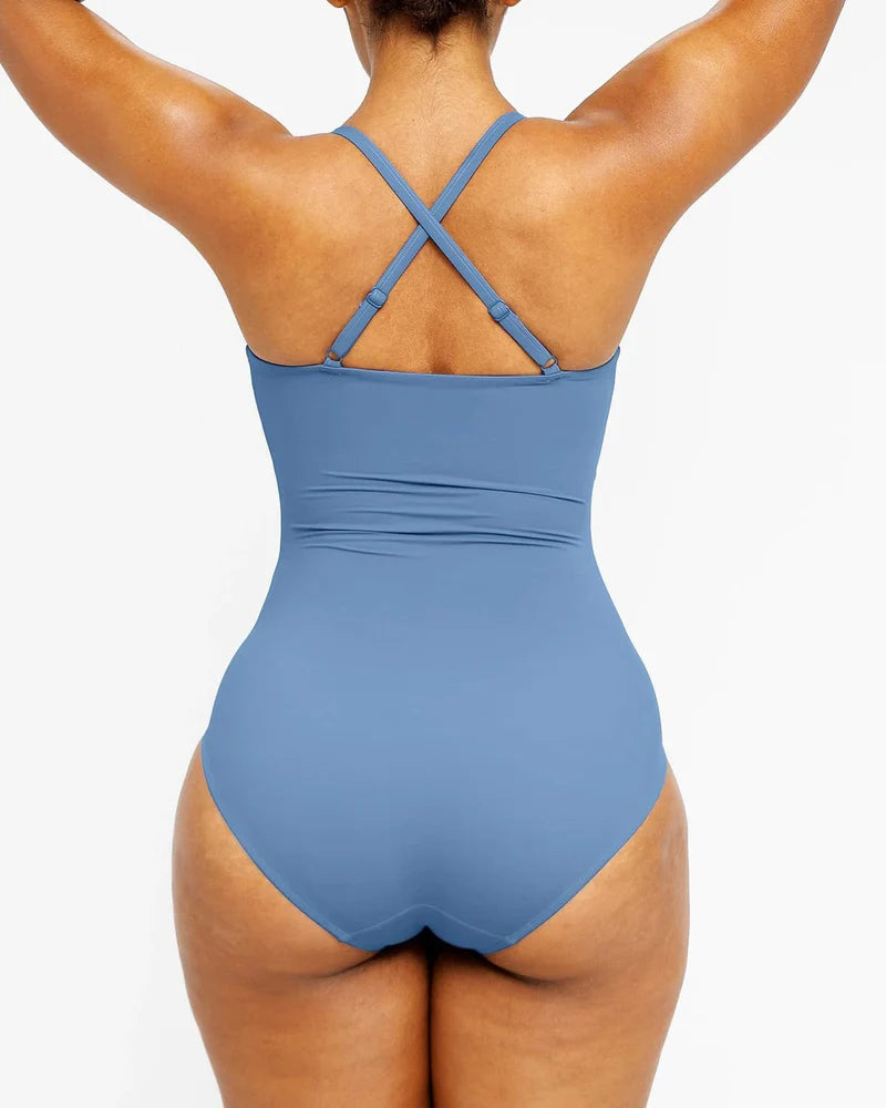 ShapeMuse — Shaping U-Ring One-Piece Swimsuit