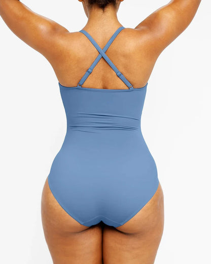 ShapeMuse — Shaping U-Ring One-Piece Swimsuit