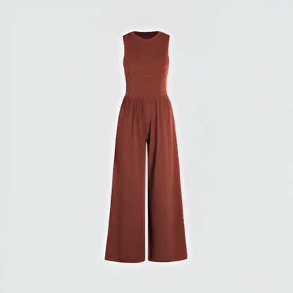 Elora Wide-Leg Overalls