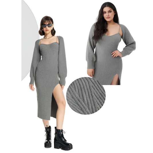 Elora Sweater Dress Set