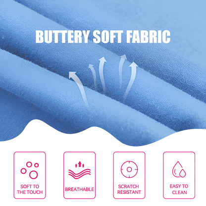 Elora Ease Wide-Leg Pants (3-Pack)