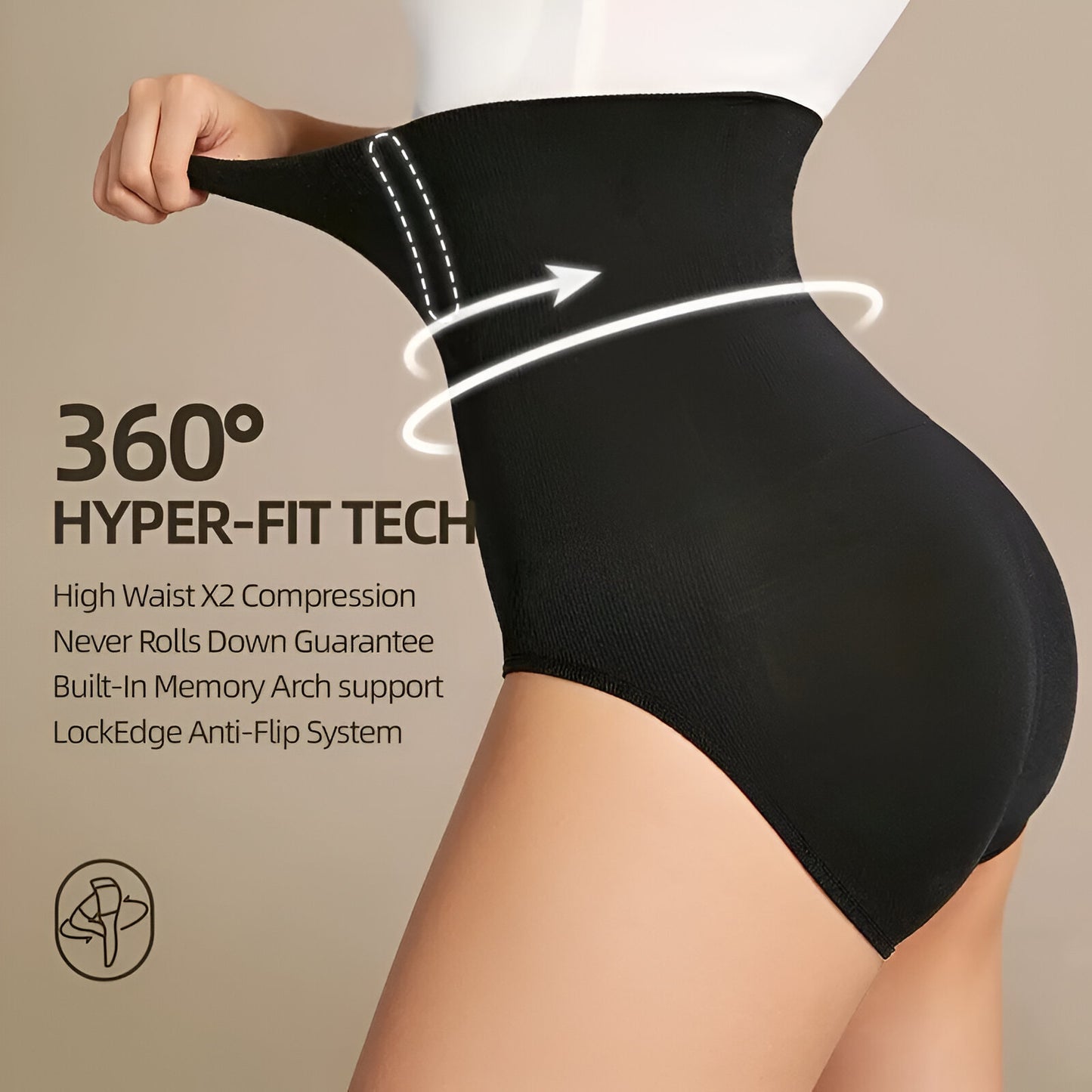 CurveSculpt™ Gravity-Lift Shapewear