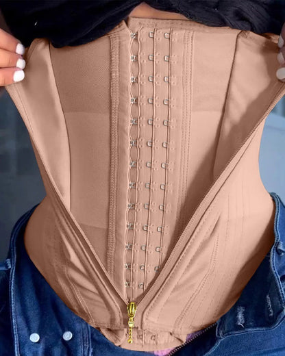 Shapshe® Zip & Breasted Body Shaper Tank Top Waist Trainer