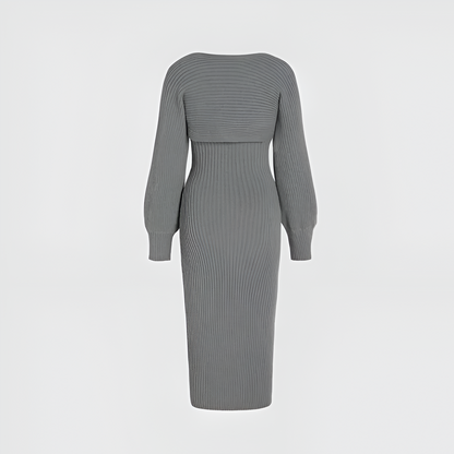 Elora Sweater Dress Set