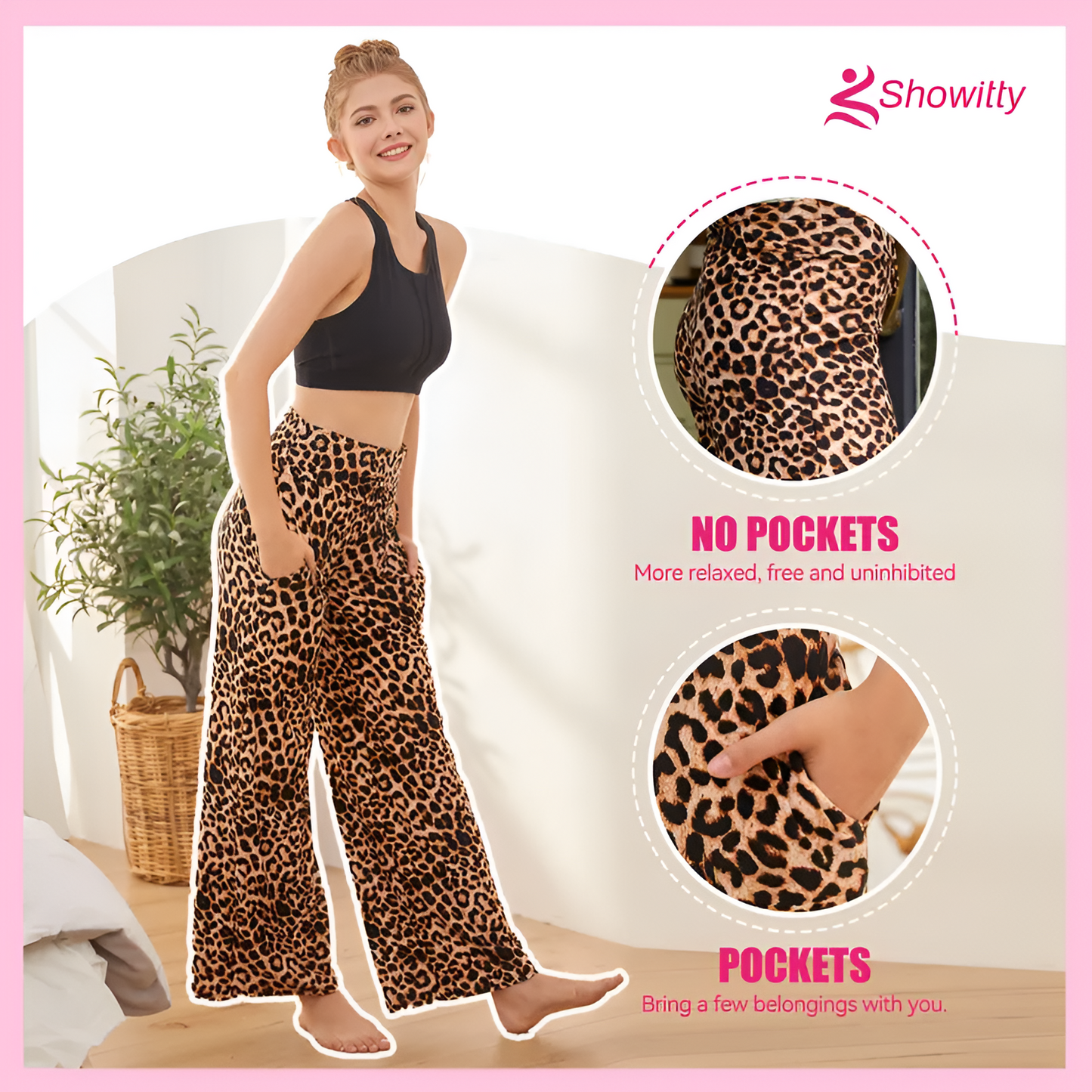 Elora Ease Wide-Leg Pants (3-Pack)