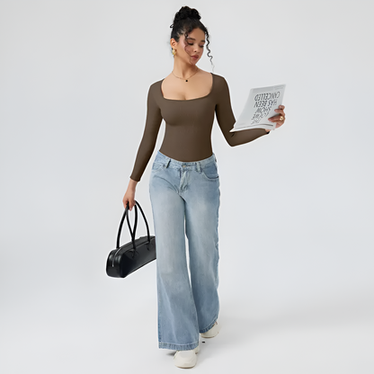 Elora 2-Piece Square Neck Bodysuits