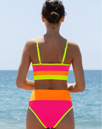 Neon Wave Bikini Set – Bold. Bright. Beautiful.