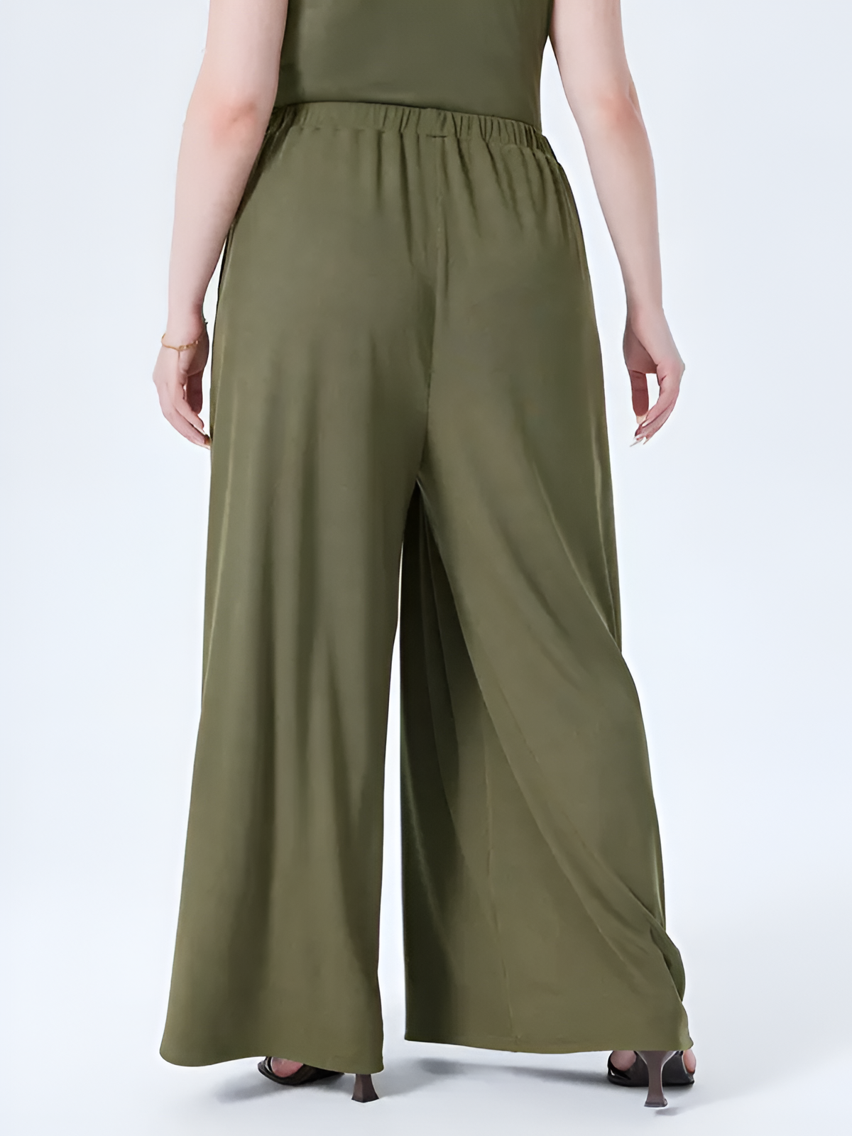 Elora Flex Wide-Leg Pants