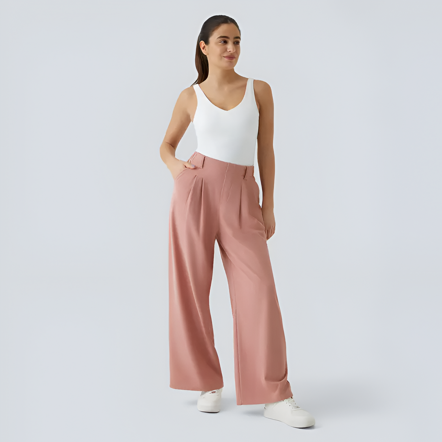 Elora Wide-Leg Pants