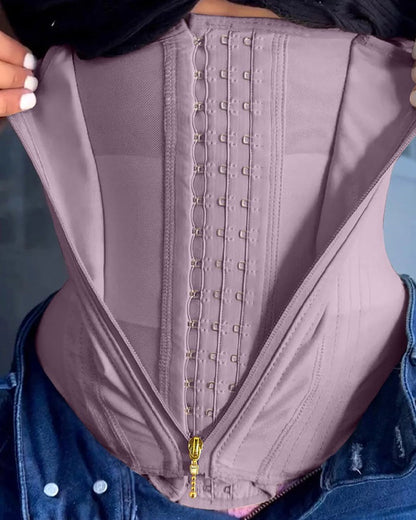 Shapshe® Zip & Breasted Body Shaper Tank Top Waist Trainer