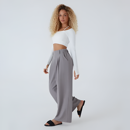 Elora Wide-Leg Pants