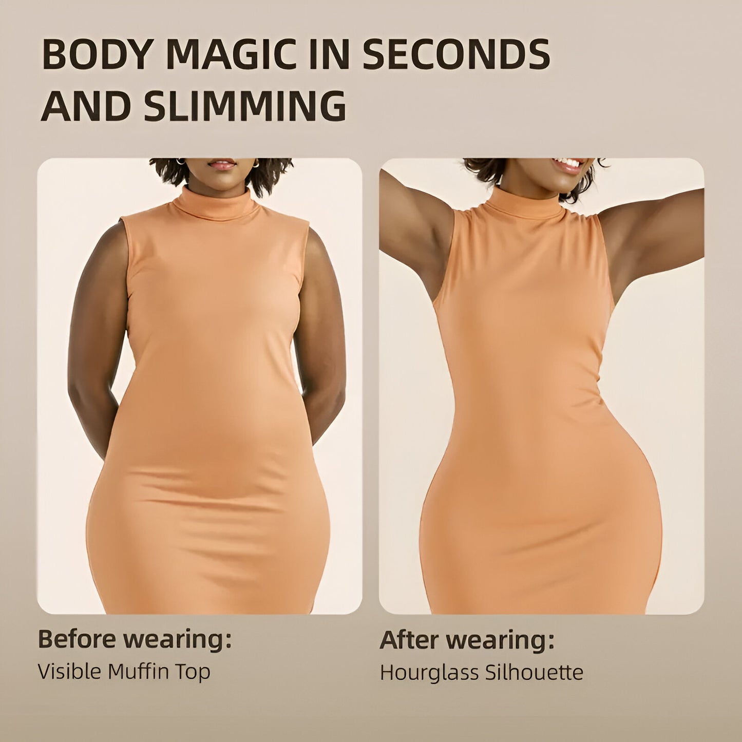 CurveSculpt™ Gravity-Lift Shapewear