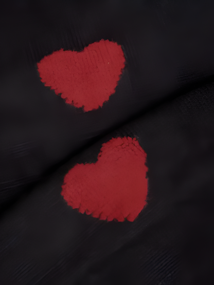 Elora Heart Knit Sweater