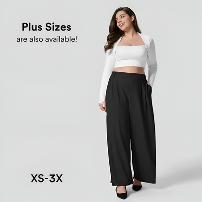 Elora Wide-Leg Pants