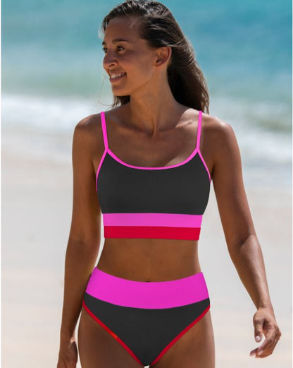 Neon Wave Bikini Set – Bold. Bright. Beautiful.