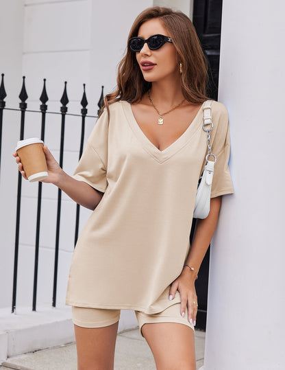 Casual Oversized 2-Piece Lounge Set