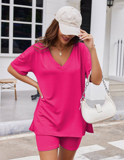 Casual Oversized 2-Piece Lounge Set