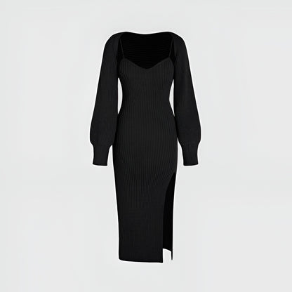 Elora Sweater Dress Set