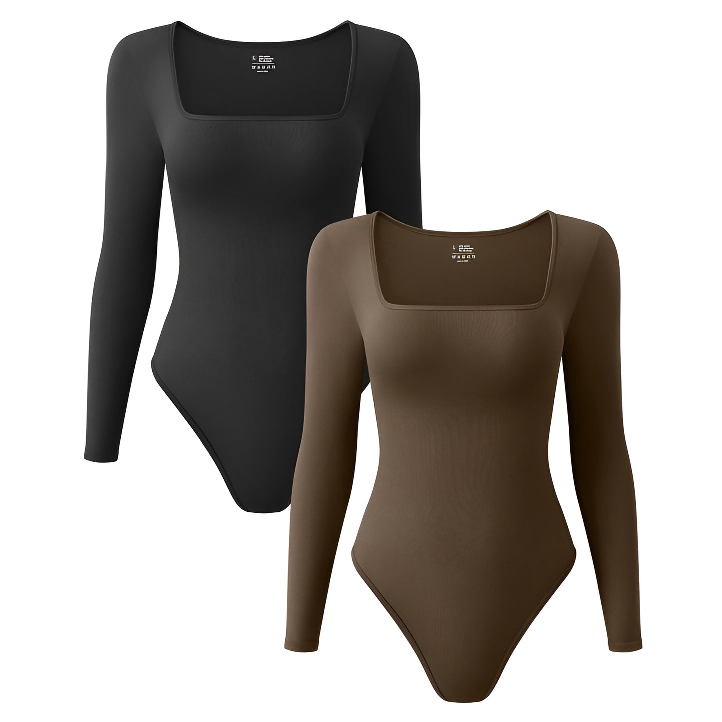 Elora 2-Piece Square Neck Bodysuits
