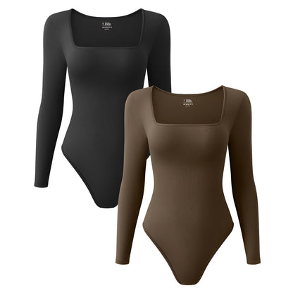 Elora 2-Piece Square Neck Bodysuits