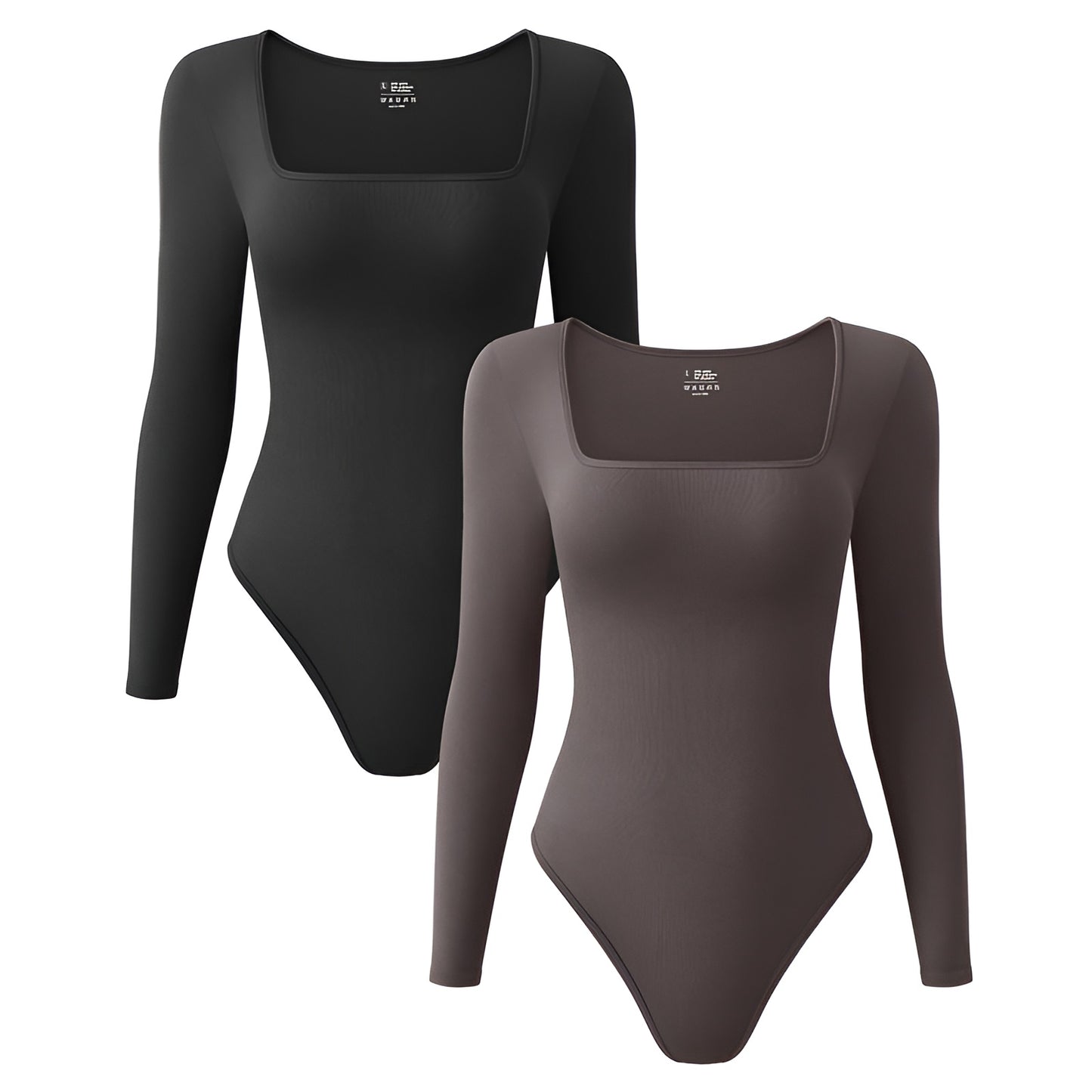 Elora 2-Piece Square Neck Bodysuits