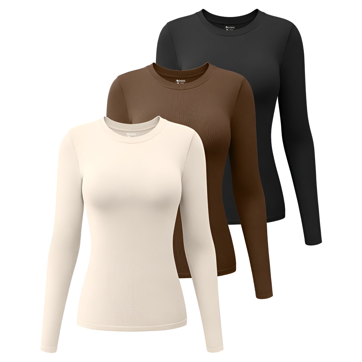 Elora Essential Long-Sleeve Tee