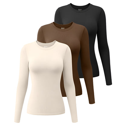 Elora Essential Long-Sleeve Tee