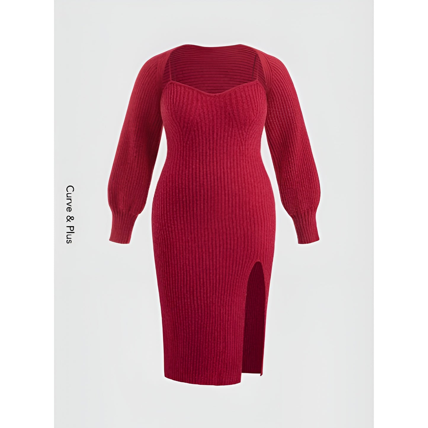 Elora Sweater Dress Set