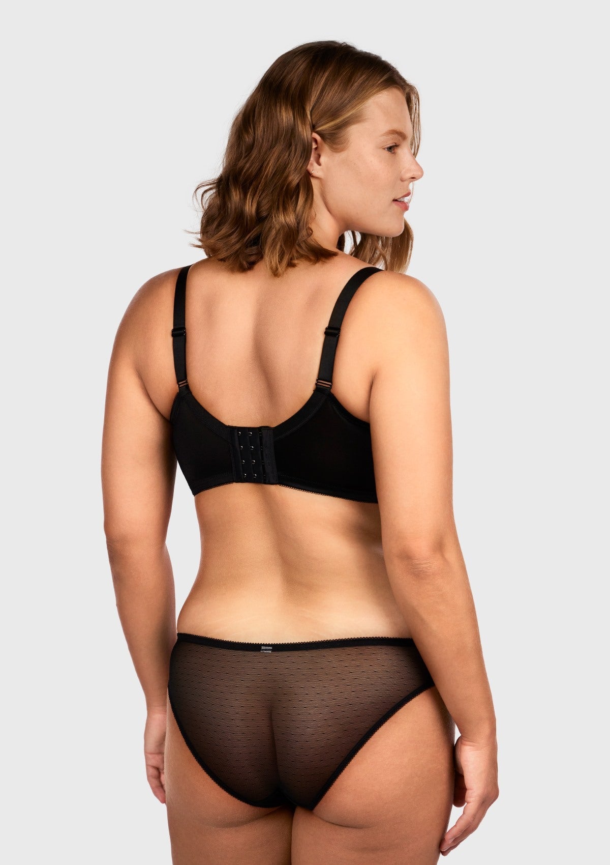 Unlined Lace Underwire Bra