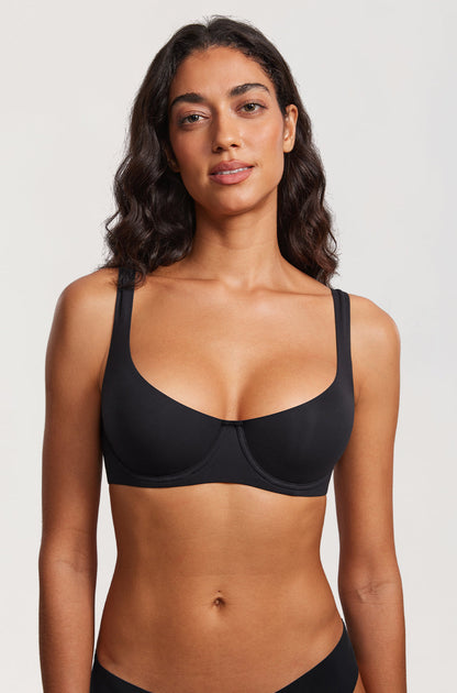 Comfancy® Underwire Balconette Bra