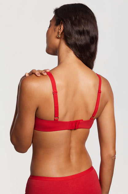 Comfancy® Underwire Balconette Bra
