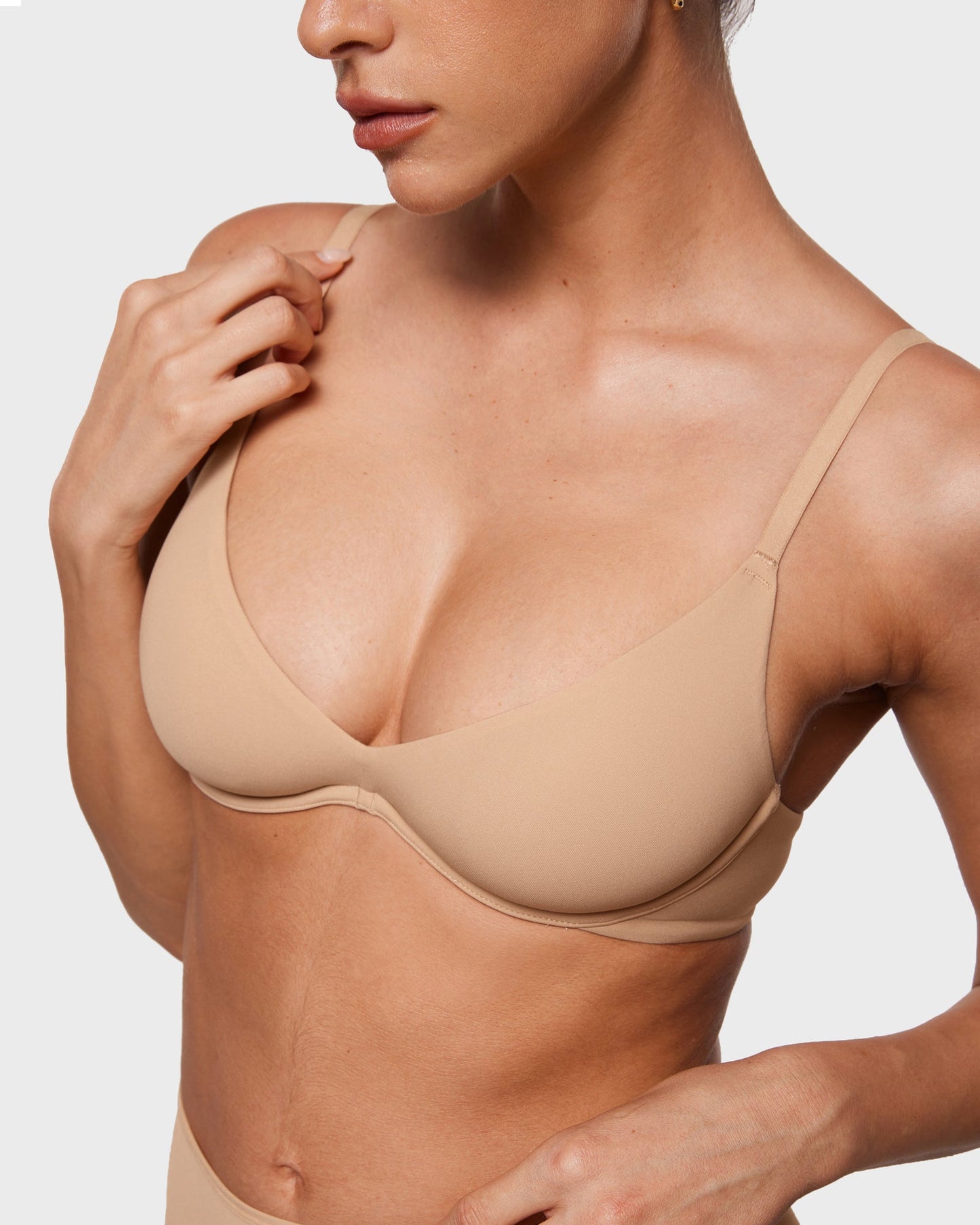 Inbarely® Plus Plunge Bra